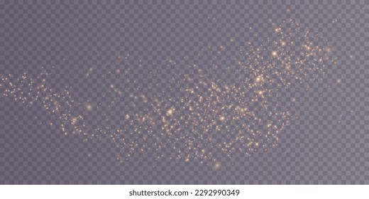 golden dust light png. Bokeh light lights effect background. Christmas glowing dust background Christmas glowing light bokeh confetti and sparkle overlay texture for your design.
