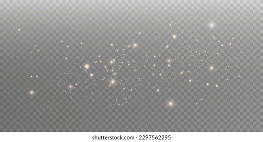 golden dust light png. Bokeh light lights effect background. Christmas glowing dust background Christmas glowing light bokeh confetti and sparkle overlay texture for your design.

