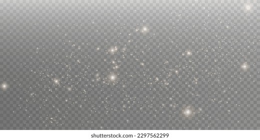 golden dust light png. Bokeh light lights effect background. Christmas glowing dust background Christmas glowing light bokeh confetti and sparkle overlay texture for your design.

