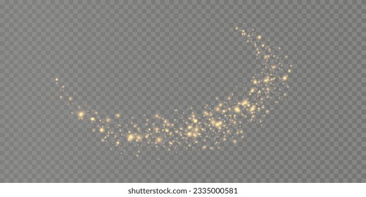 golden dust light png. Bokeh light lights effect background. Christmas glowing dust background Christmas glowing light bokeh confetti and sparkle overlay texture for your design.
