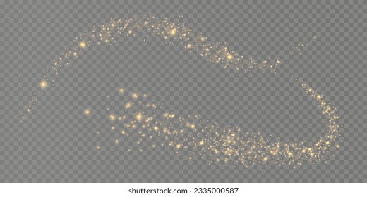 golden dust light png. Bokeh light lights effect background. Christmas glowing dust background Christmas glowing light bokeh confetti and sparkle overlay texture for your design.
