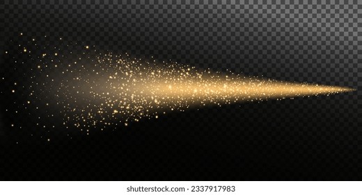 golden dust light png. Bokeh light lights effect background. Christmas glowing dust background Christmas glowing light bokeh confetti and sparkle overlay texture for your design.
