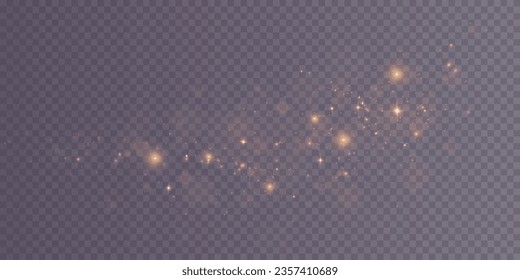 golden dust light png. Bokeh light lights effect background. Christmas glowing dust background Christmas glowing light bokeh confetti and sparkle overlay texture for your design.