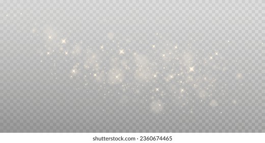 golden dust light png. Bokeh light lights effect background. Christmas glowing dust background Christmas glowing light bokeh confetti and sparkle overlay texture for your design.
