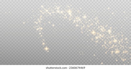 golden dust light png. Bokeh light lights effect background. Christmas glowing dust background Christmas glowing light bokeh confetti and sparkle overlay texture for your design.
