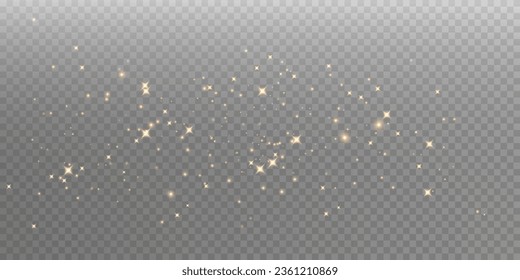 golden dust light png. Bokeh light lights effect background. Christmas glowing dust background Christmas glowing light bokeh confetti and sparkle overlay texture for your design.
