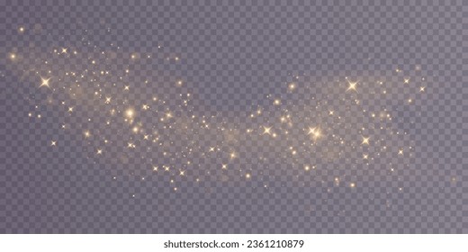golden dust light png. Bokeh light lights effect background. Christmas glowing dust background Christmas glowing light bokeh confetti and sparkle overlay texture for your design.
