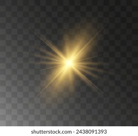  golden dust light png. Bokeh light lights effect background. Christmas glowing dust background Christmas glowing light bokeh confetti and sparkle overlay texture for your design.Transparent yellow su