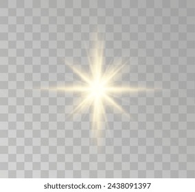  golden dust light png. Bokeh light lights effect background. Christmas glowing dust background Christmas glowing light bokeh confetti and sparkle overlay texture for your design.Transparent yellow su