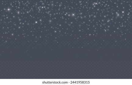 Golden dust light png. Bokeh light lights effect background. Christmas glowing dust background. Christmas Stars, Christmas Time 