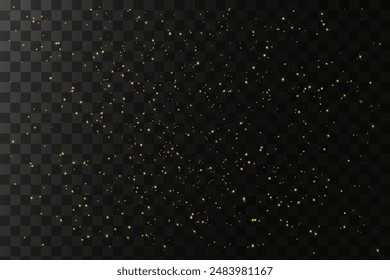 luz de polvo dorado png. Fondo de efecto de luces de Bokeh. Navidades resplandecientes Navidades de fondo de polvo resplandeciente luz bokeh confeti y brillo superposición textura para su diseño.