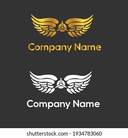 Golden Eagle Logo Images Stock Photos Vectors Shutterstock