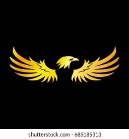 Golden Eagle Logo Images Stock Photos Vectors Shutterstock