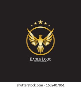 Golden Eagle Logo Images Stock Photos Vectors Shutterstock