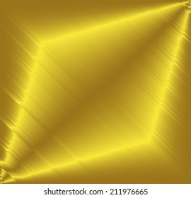 Golden effect light abstract background