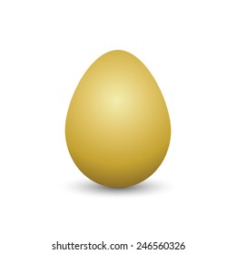 a golden egg 