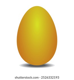 Golden egg, golden chicken egg.
