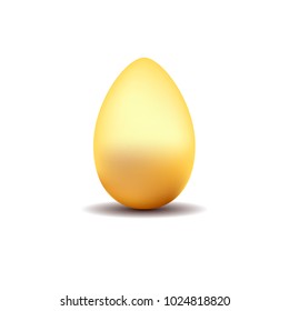 golden egg for easter