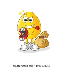 golden egg propose with ring