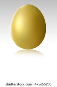 Golden egg for you design
