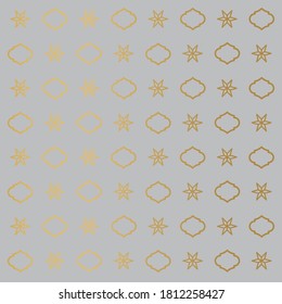 golden elegant  background - vector illustration