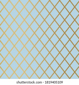 golden elegant rhombus pattern- vector illustration