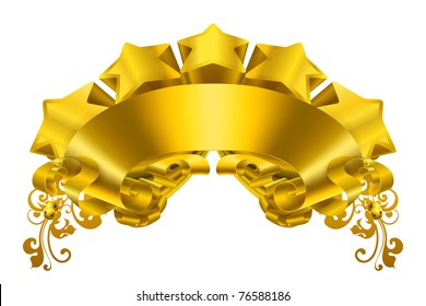 Emblema Dourado, 10eps