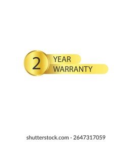 A golden emblem signifies assurance and reliability, set against a stark white backdrop. 