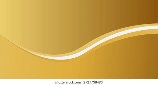 Golden fabric texture background, soft smooth surface with gentle folds, abstract metallic gold material, luxury design, shiny textile pattern, elegant golden backdrop for decoration