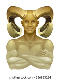 Golden faun