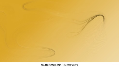 Golden finger click icon background. Vector illustration