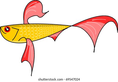 golden fish