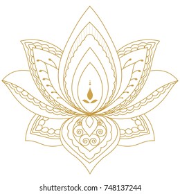 Golden Flash Tattoo Sketch Stock Vector (Royalty Free) 748137244