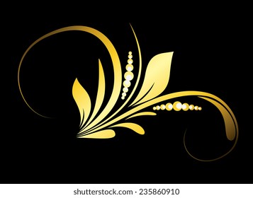 Golden Flora Element