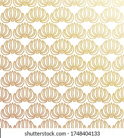 Golden floral pattern with Tropical leaves. Seamless vector texture. Motifs scattered random. Elegant template for fashion prints. Minimalist Black design with small gold flowers. Modern abstract