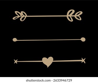 Golden Flourishes Ornaments and Frames