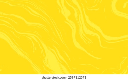 Golden Flow Abstract, A captivating background pattern featuring subtle, intertwined brushstrokes in warm yellow tones evoking a sense of smooth, flowing energy