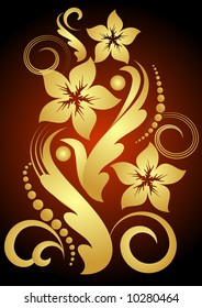 golden flower