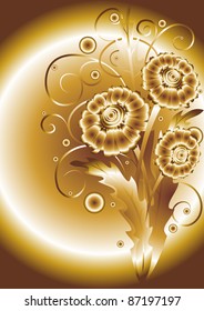 golden flower