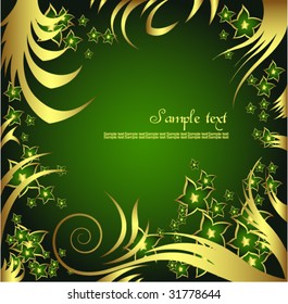 golden flower background wallpaper