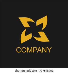 Golden Flower Logo 