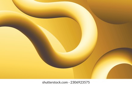 golden fluid background suitable for wallpaper.