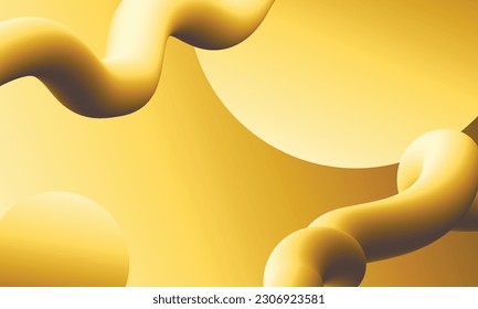 golden fluid background suitable for wallpaper.
