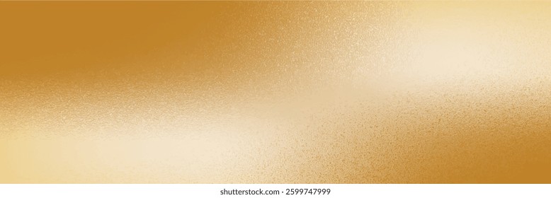 Golden foil background vector illustration.