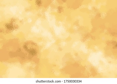Golden foil digital vector texture. Yellow gold background. Precious metallic digital backgrop. Luxury banner template. Sparking gold metal foil sheet. Yellow metallic surface. Glamour wallpaper
