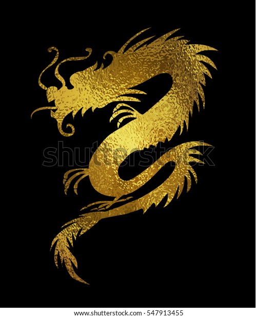 dragon gouden