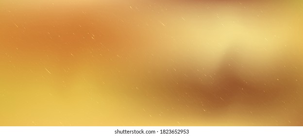 Golden foil. Vector metal texture. Light shiny metallic gold gradient background.