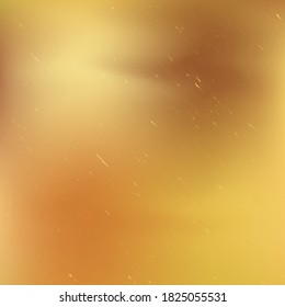 Golden foil. Vector metal texture. Light shiny metallic gold gradient background.