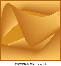 golden (folds)  background vector