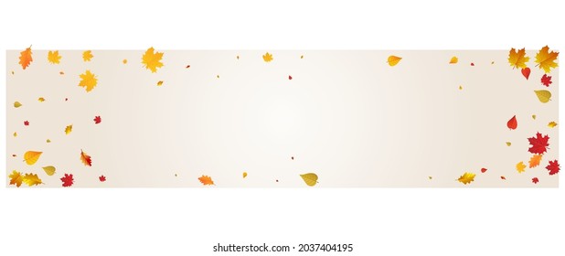 Fondo Panorámico Gris Vector De Foliage Dorado. Ilustración De La Planta De Noviembre. Colección Verde de textura floral. Plantilla de forma.